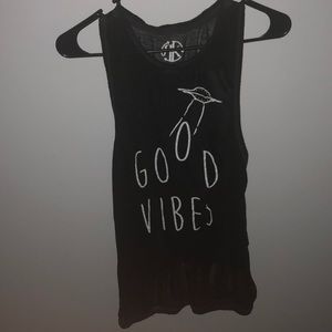 Recycled Karma Muscle Tee